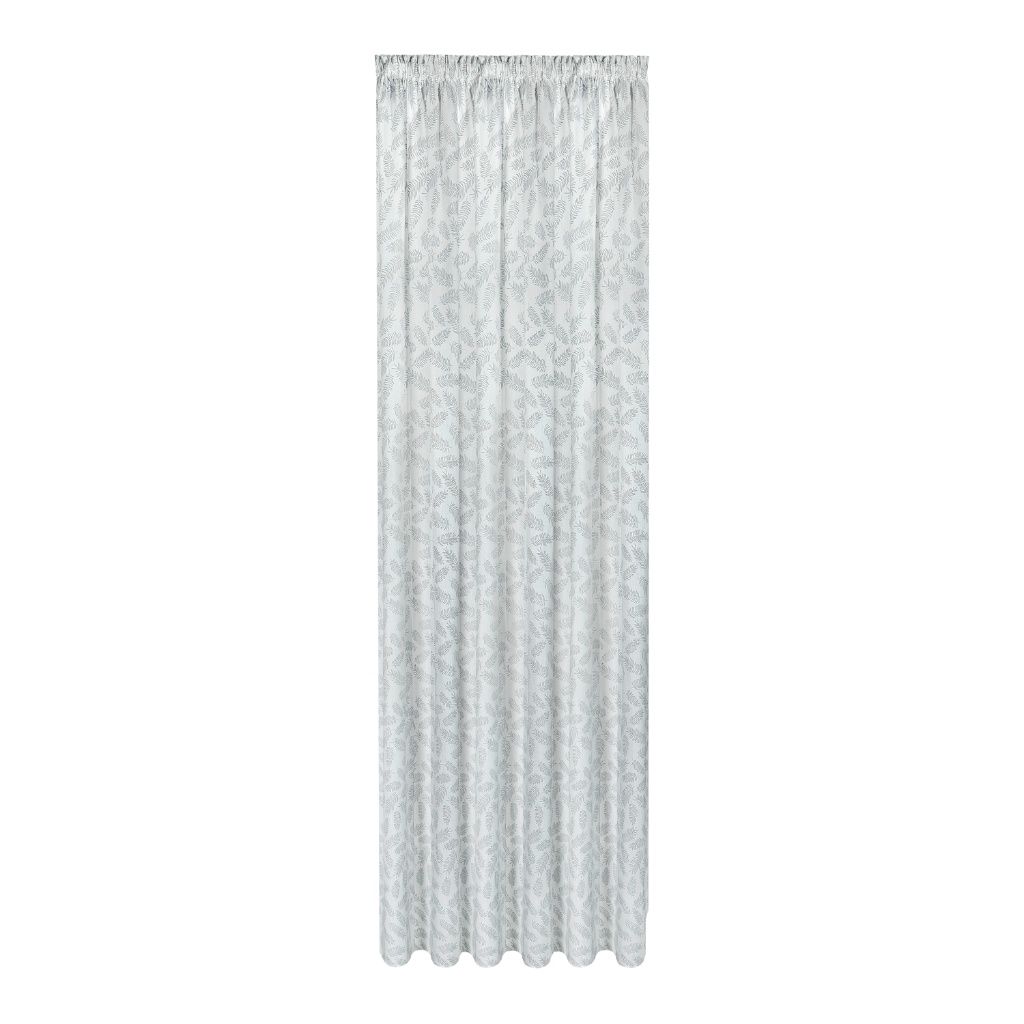 Gerster 40819 0810 antraciet - 245 x 140 cm (hoogte x breedte)