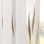 Ikata – Off White met Bruin – 2 — 300 cm