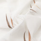 Ikata – Off White met Bruin – 2 — 300 cm