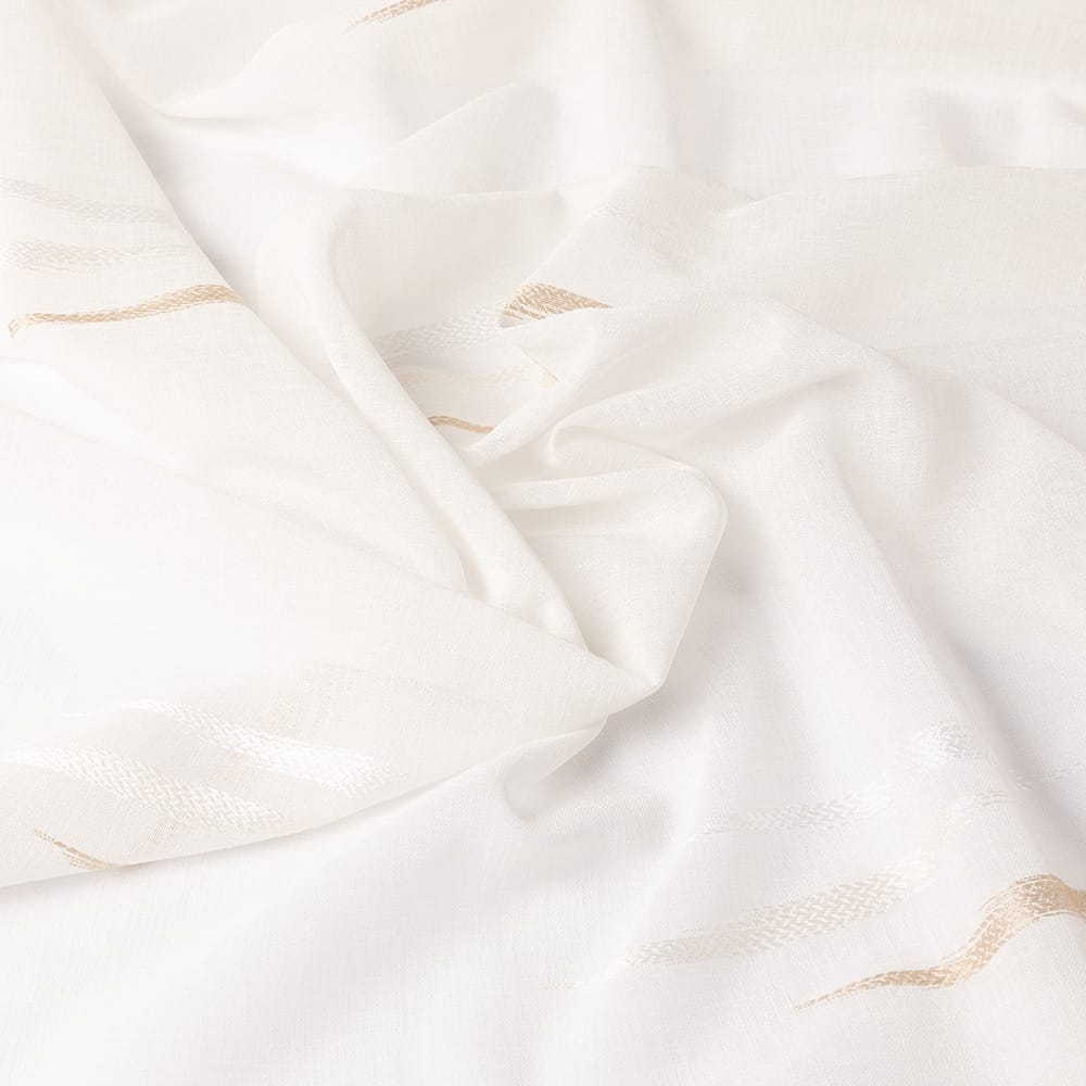 Ikata – Off White met Zand – 12 — 300 cm