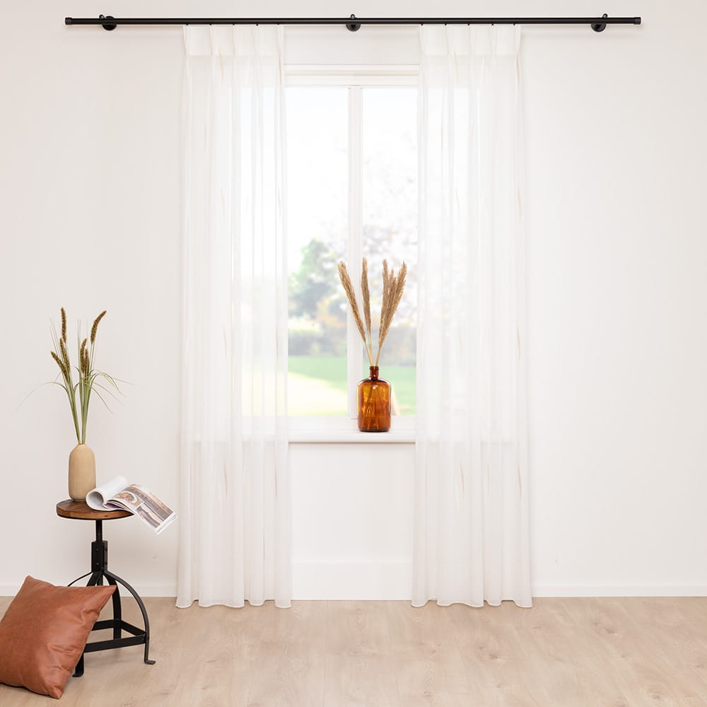 Ikata – Off White met Zand – 12 — 300 cm
