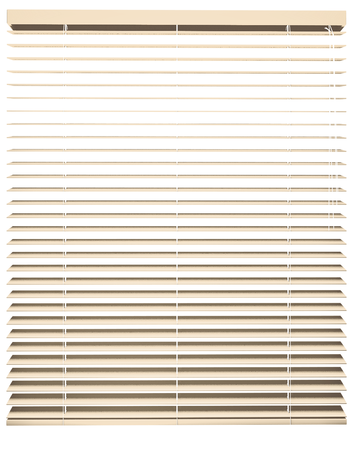 Vedelux Basswood - Ivoor - 50 mm - materiaalweergave