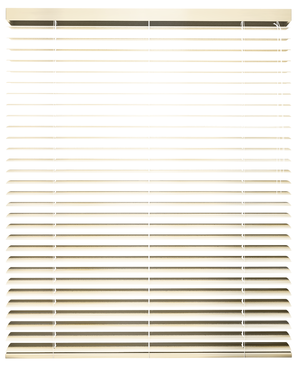 Vedelux Aluminium - Ivoor - 50 mm - materiaalweergave