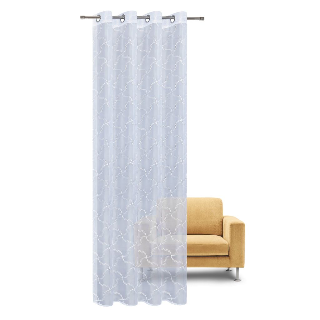 Gerster 40841 0001 wit - 235 x 135 cm (hoogte x breedte)