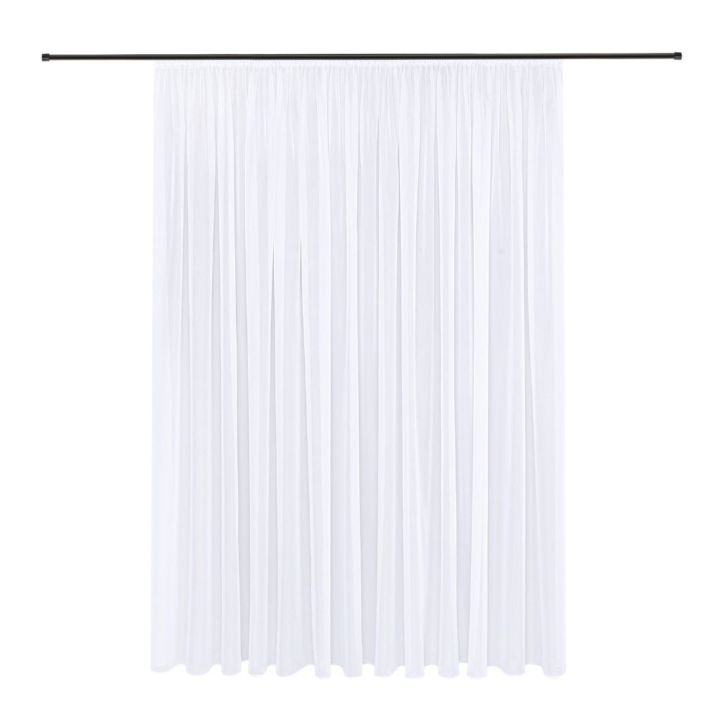 Gerster 40797 0001 wit - 245 x 300 cm (hoogte x breedte)