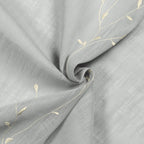 Gerster 40741 0840 lichtgrijs - 245 x 140 cm (hoogte x breedte)