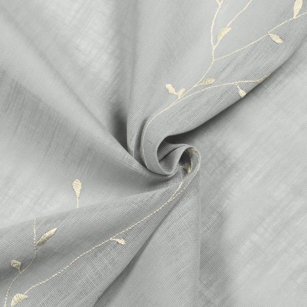 Gerster 40741 0840 lichtgrijs - 245 x 140 cm (hoogte x breedte)