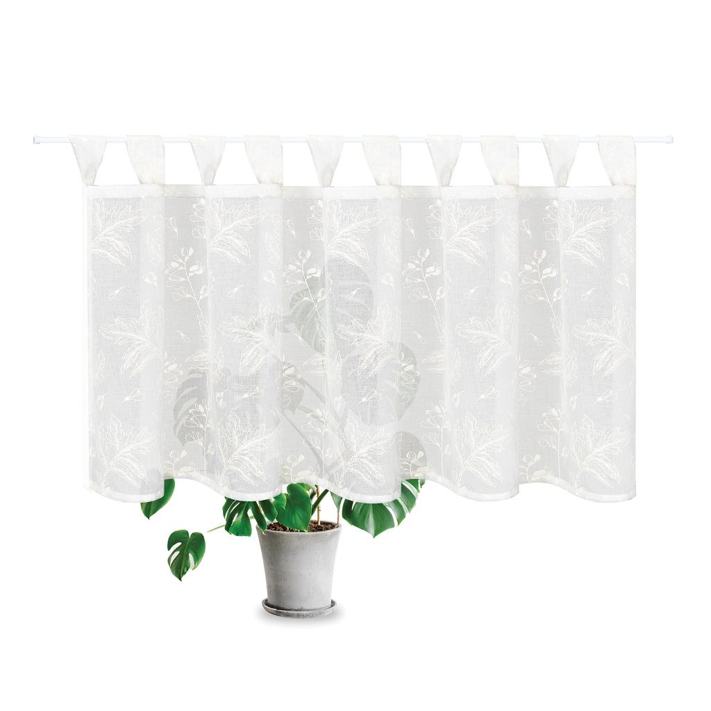 Gerster 41063 0001 wit - 50 x 145 cm (hoogte x breedte)