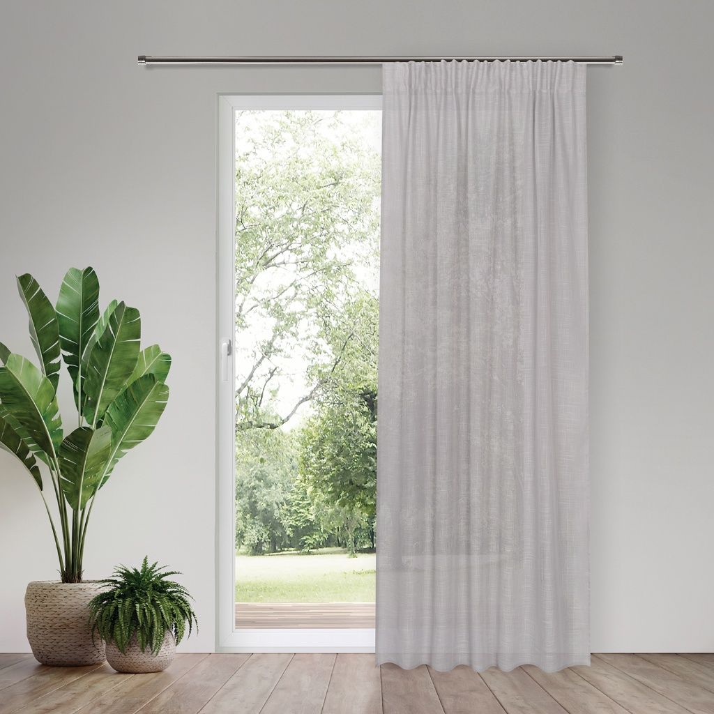 Gerster 41198 0001 wit - 245 x 140 cm (hoogte x breedte)