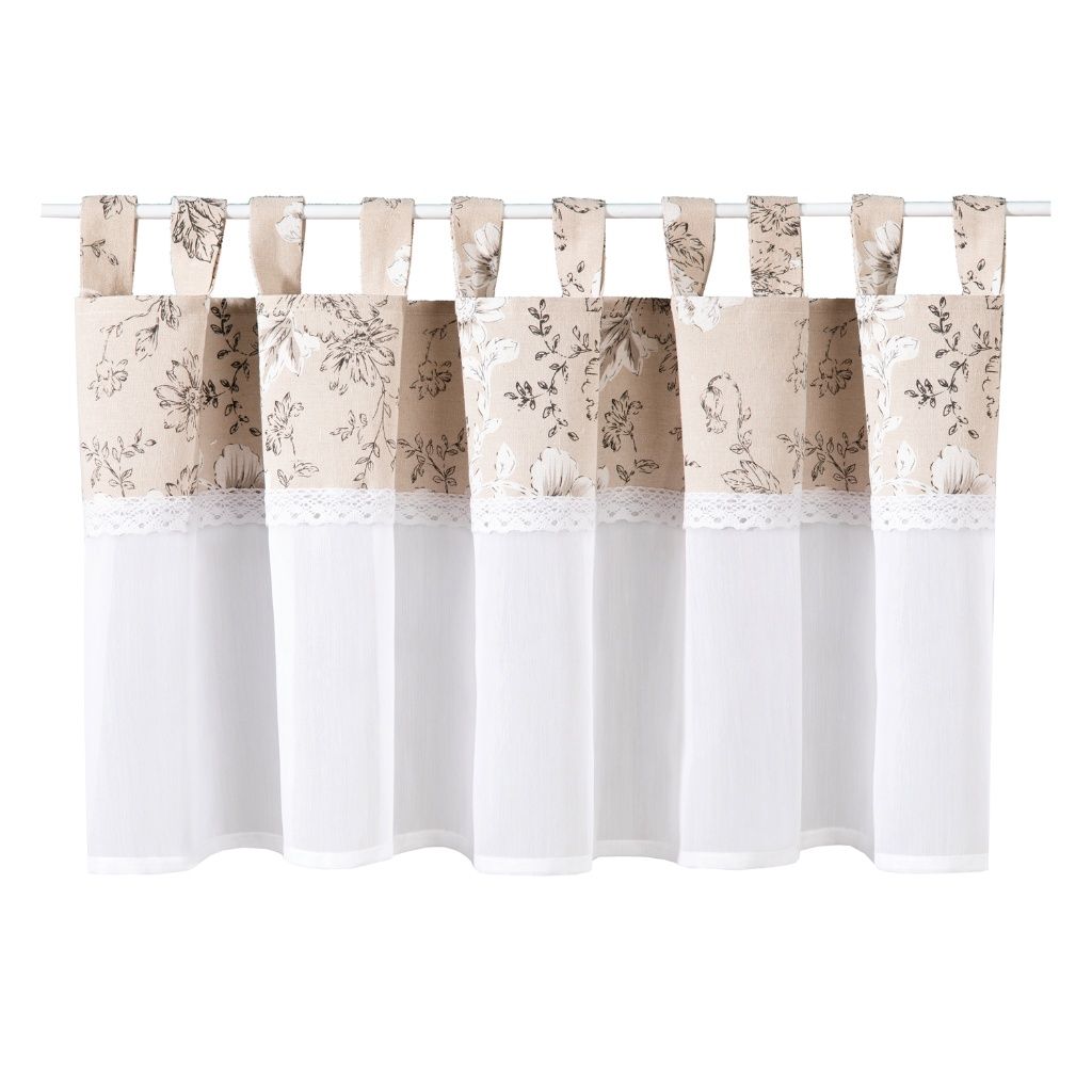 Gerster 40990 0023 beige - 45 x 150 cm (hoogte x breedte)