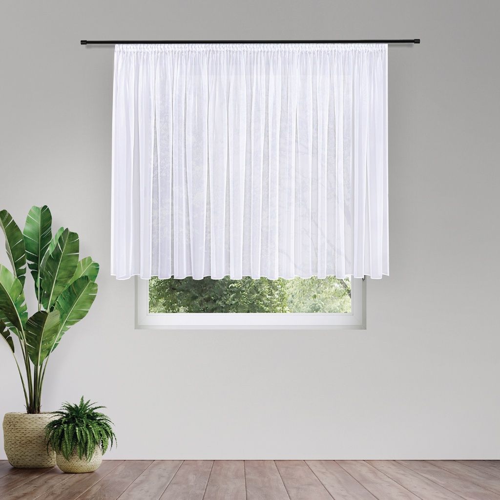 Gerster 40792 0001 wit - 150 x 300 cm (hoogte x breedte)