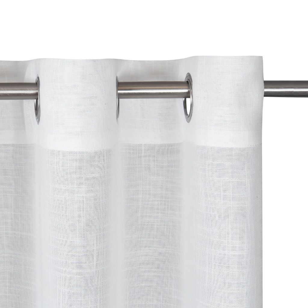 Gerster 41052 0001 wit - 245 x 140 cm (hoogte x breedte)