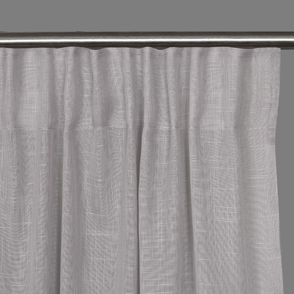 Gerster 41198 0870 lichtgrijs - 245 x 140 cm (hoogte x breedte)