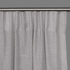 Gerster 41198 0870 lichtgrijs - 245 x 140 cm (hoogte x breedte)