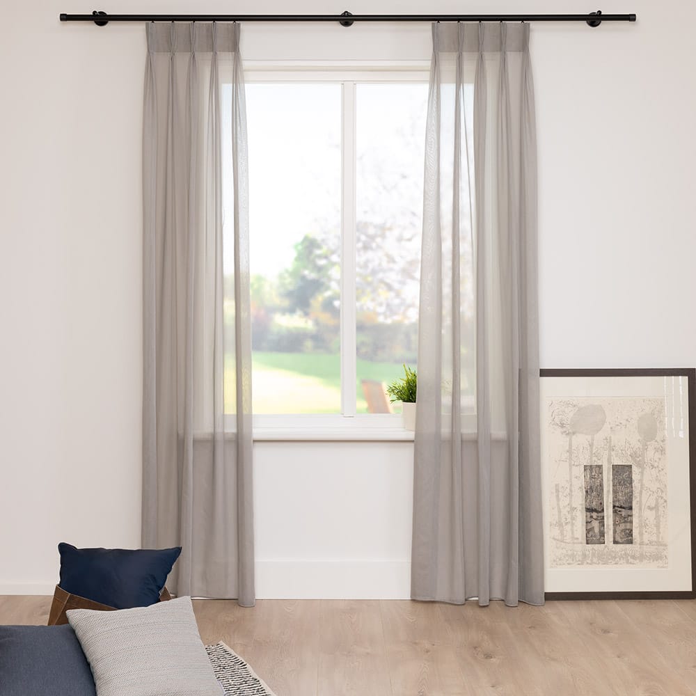 Kantoner – Licht Grijs – 50 — 295 cm