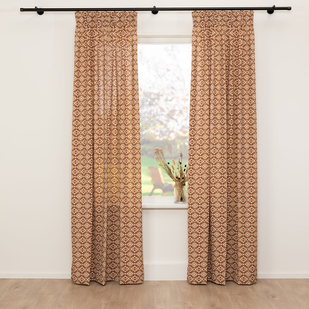Kelim F.R. – Ambergeel – 78 — 136 cm