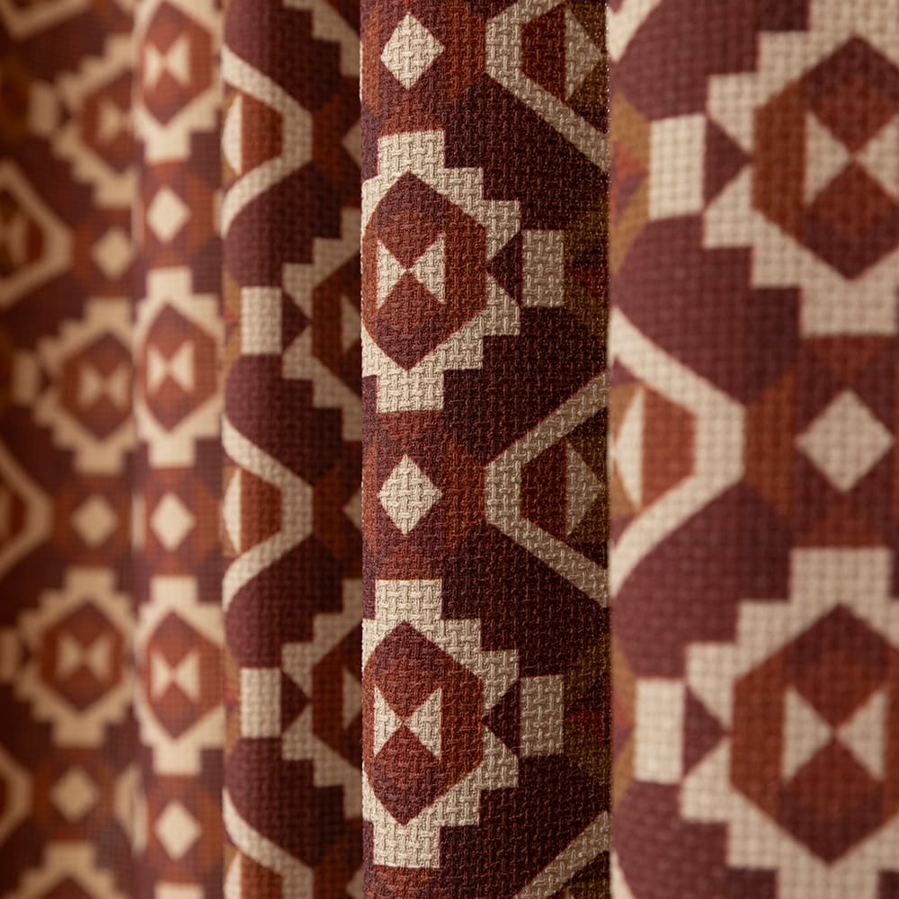 Kelim F.R. – Bordeaux Rood – 98 — 136 cm