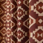Kelim F.R. – Bordeaux Rood – 98 — 136 cm