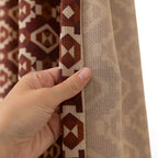 Kelim F.R. – Bordeaux Rood – 98 — 136 cm