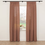 Kelim F.R. – Bordeaux Rood – 98 — 136 cm