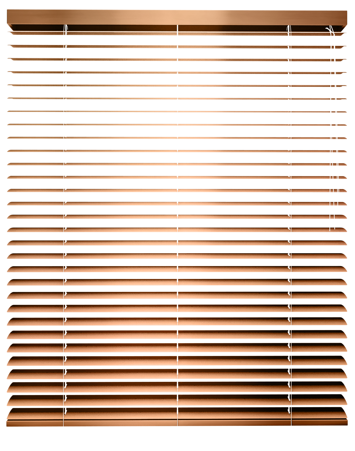 Vedelux Aluminium - Koper - 50 mm - materiaalweergave
