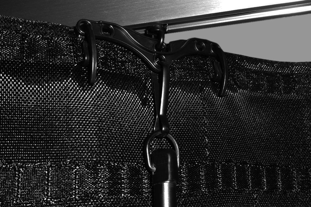 Gerster 14167 Endhaken schwarz - verpakking 10