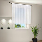 Gerster 40937 0001 wit - 150 x 600 cm (hoogte x breedte)