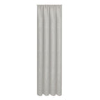 Gerster 40741 0840 lichtgrijs - 245 x 140 cm (hoogte x breedte)