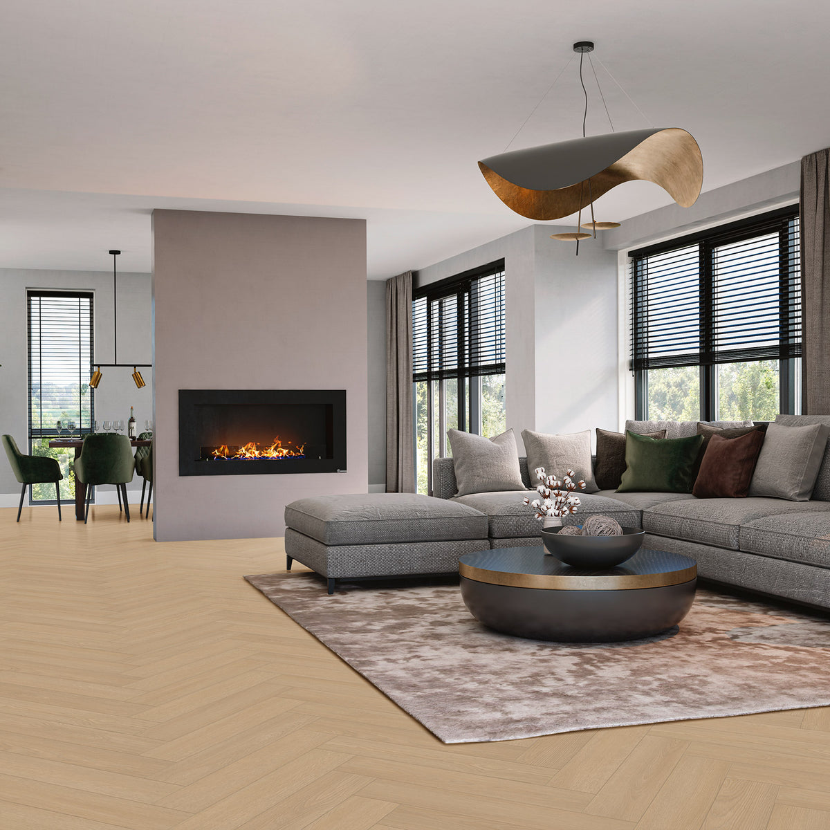 Vivafloors Visgraat 8530 - Lijm