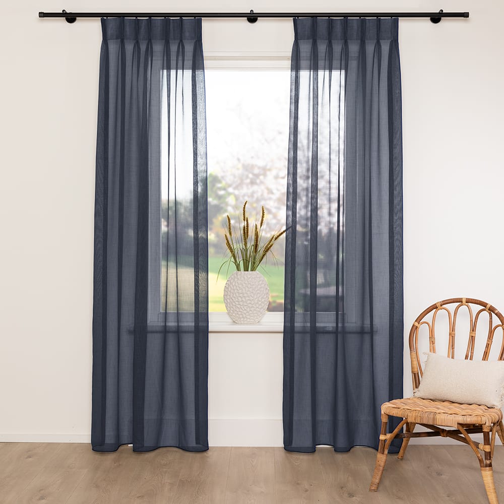 Lake FR – Donker Blauw – 49 — 320 cm