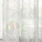 Leafage – Grijs Groen – 36 — 310 cm
