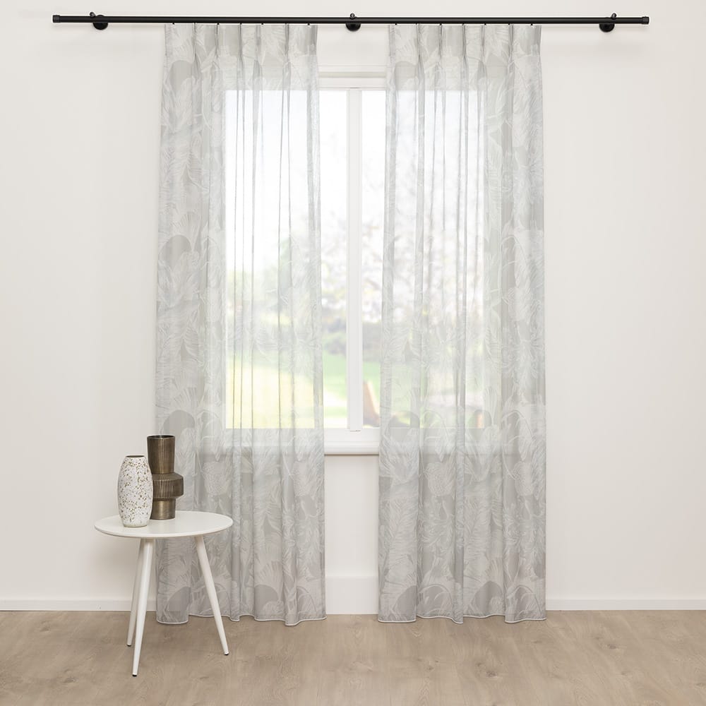 Leafage – Grijs Groen – 36 — 310 cm
