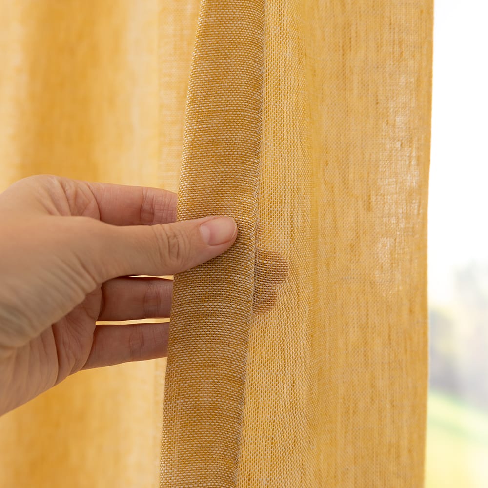 Lino – Zonnegeel – 73 — 320 cm