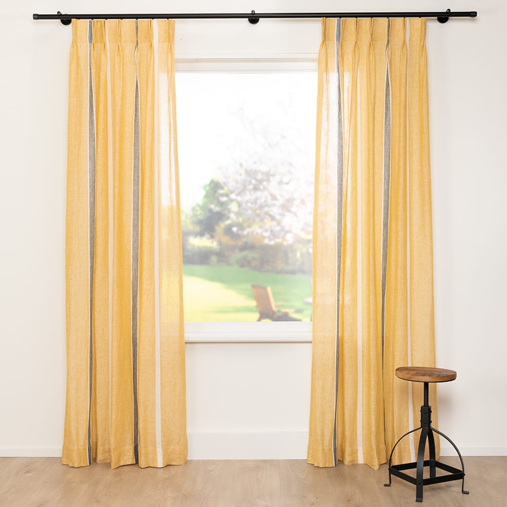 Lino – Zonnegeel – 73 — 320 cm