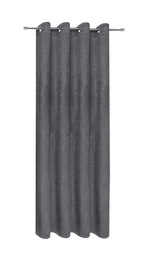 Gerster 40974 0810 antraciet - 245 x 140 cm (hoogte x breedte)