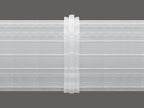 Gerster 6027 Faltenband 150mm, 200%, volltr - 150 mm bandbreedte