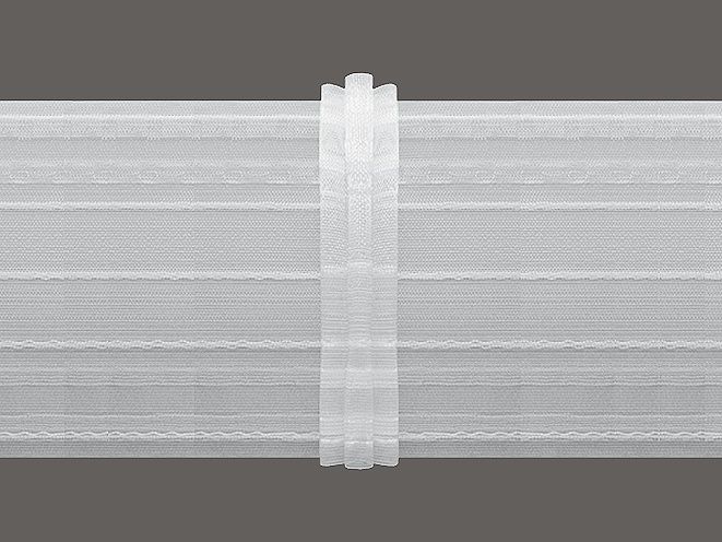 Gerster 6027 Faltenband 150mm, 200%, volltr - 150 mm bandbreedte