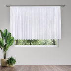Gerster 40795 0001 wit - 150 x 450 cm (hoogte x breedte)