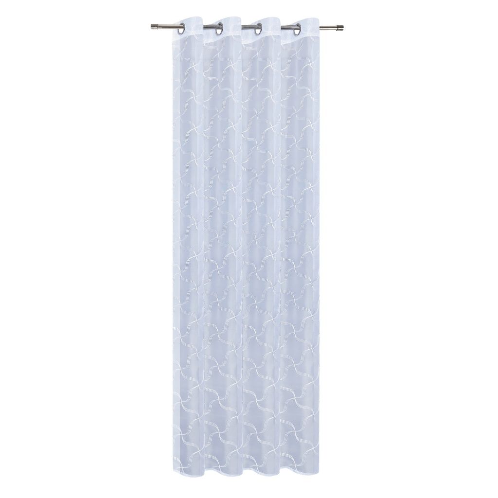 Gerster 40841 0001 wit - 235 x 135 cm (hoogte x breedte)