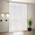 Gerster 40942 0001 wit - 245 x 450 cm (hoogte x breedte)