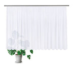Gerster 40938 0001 wit - 180 x 600 cm (hoogte x breedte)