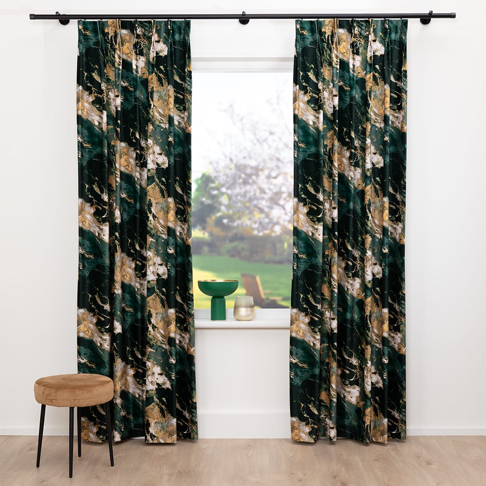 Majestic – Donkergroen – 39 — 290 cm