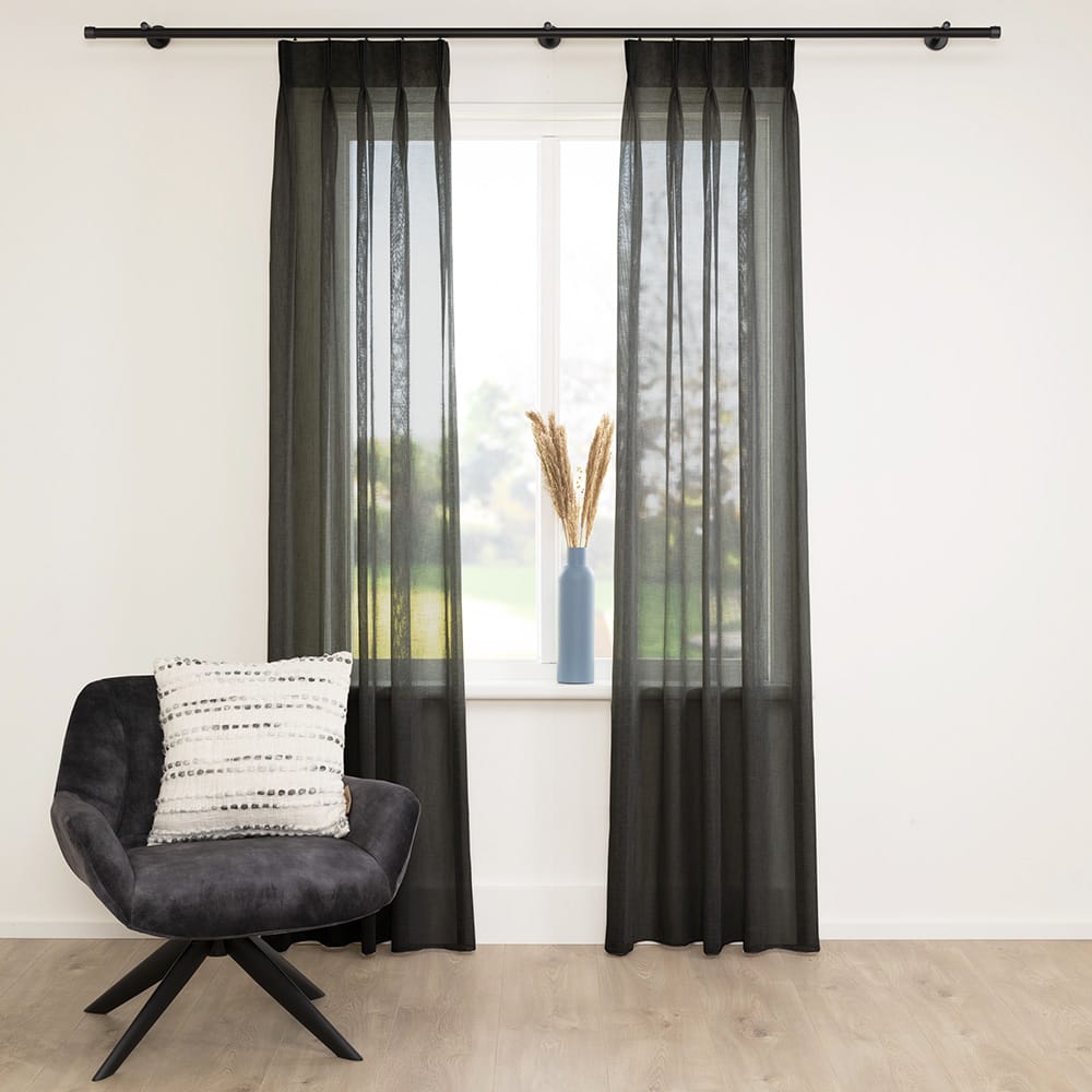 Maran – Zwart – 10 — 320 cm
