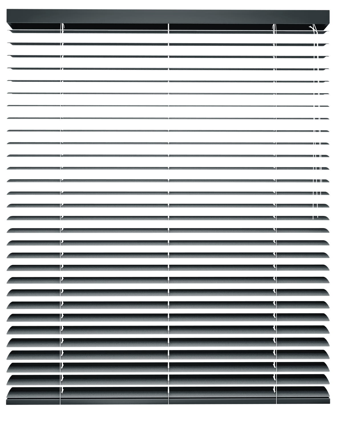 Vedelux Aluminium - Mat antraciet - 50 mm - materiaalweergave