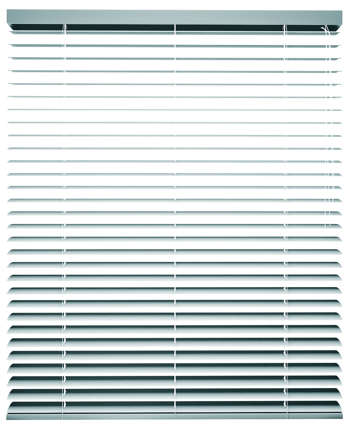 Vedelux Aluminium - Mat blauw - 50 mm - materiaalweergave