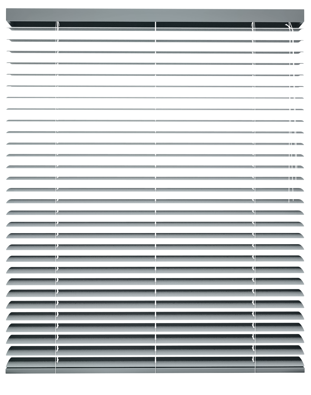 Vedelux Aluminium - Mat grijs - 50 mm - materiaalweergave
