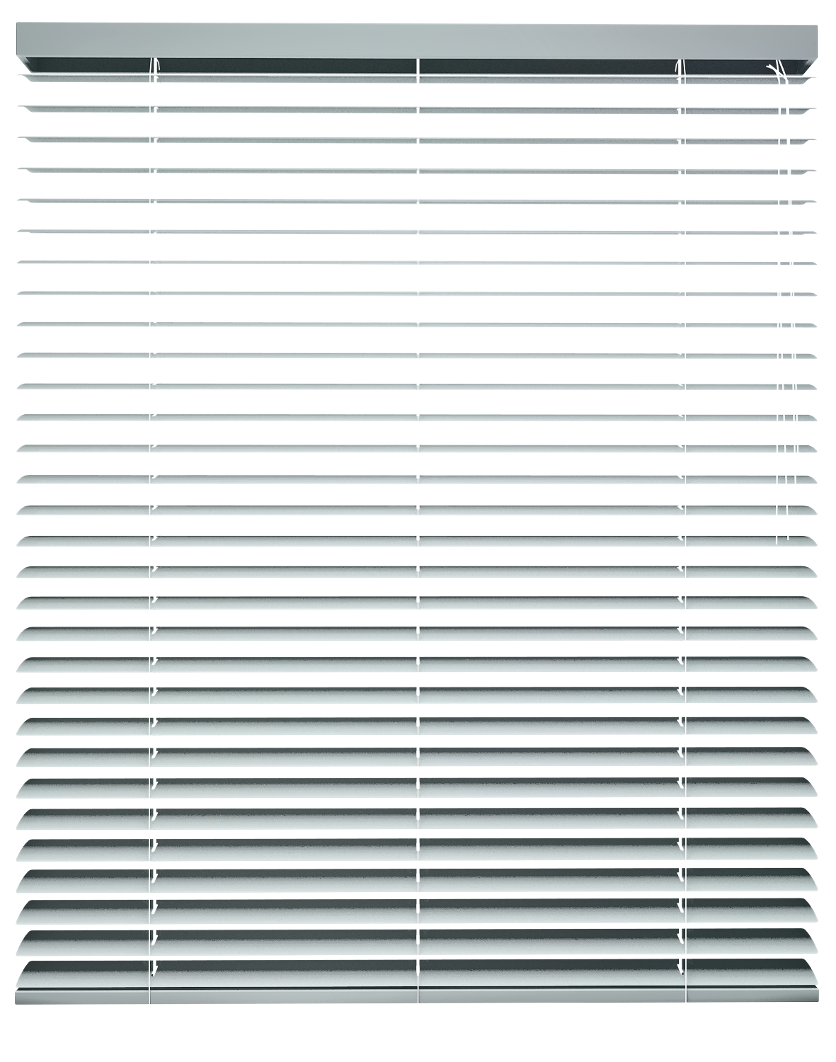 Vedelux Aluminium - Mat licht grijs - 35 mm - materiaalweergave