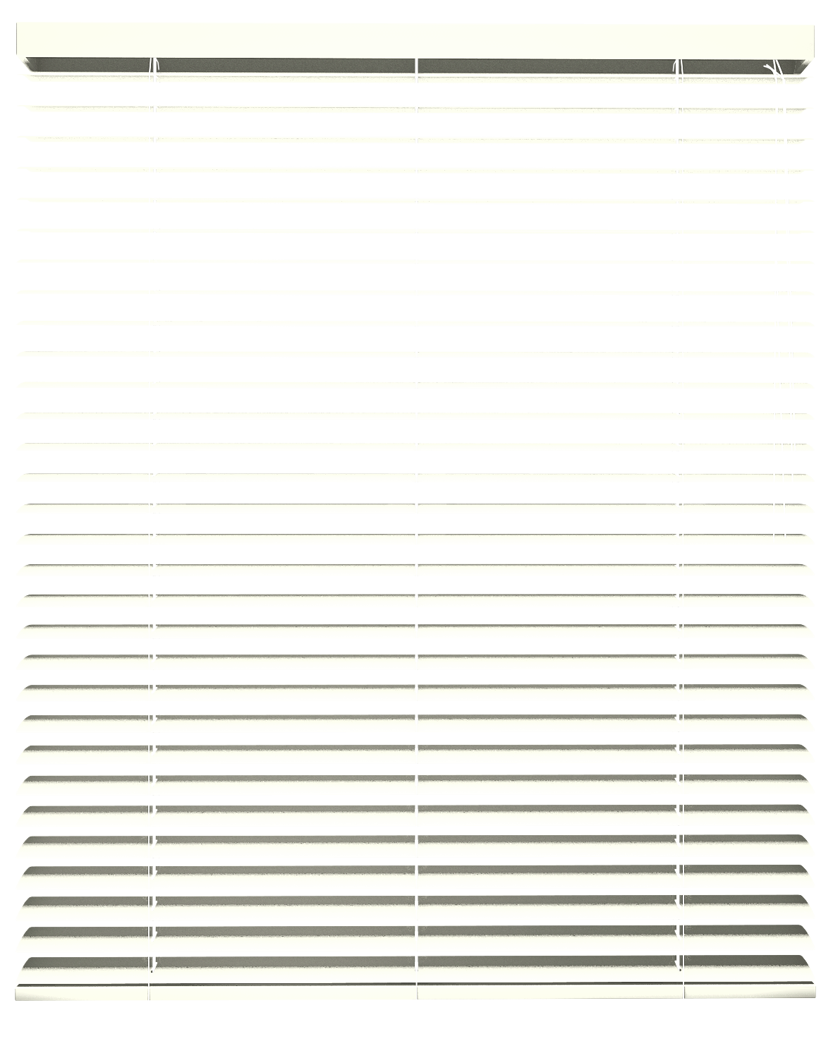 Vedelux Aluminium - Mat wit - 50 mm - materiaalweergave