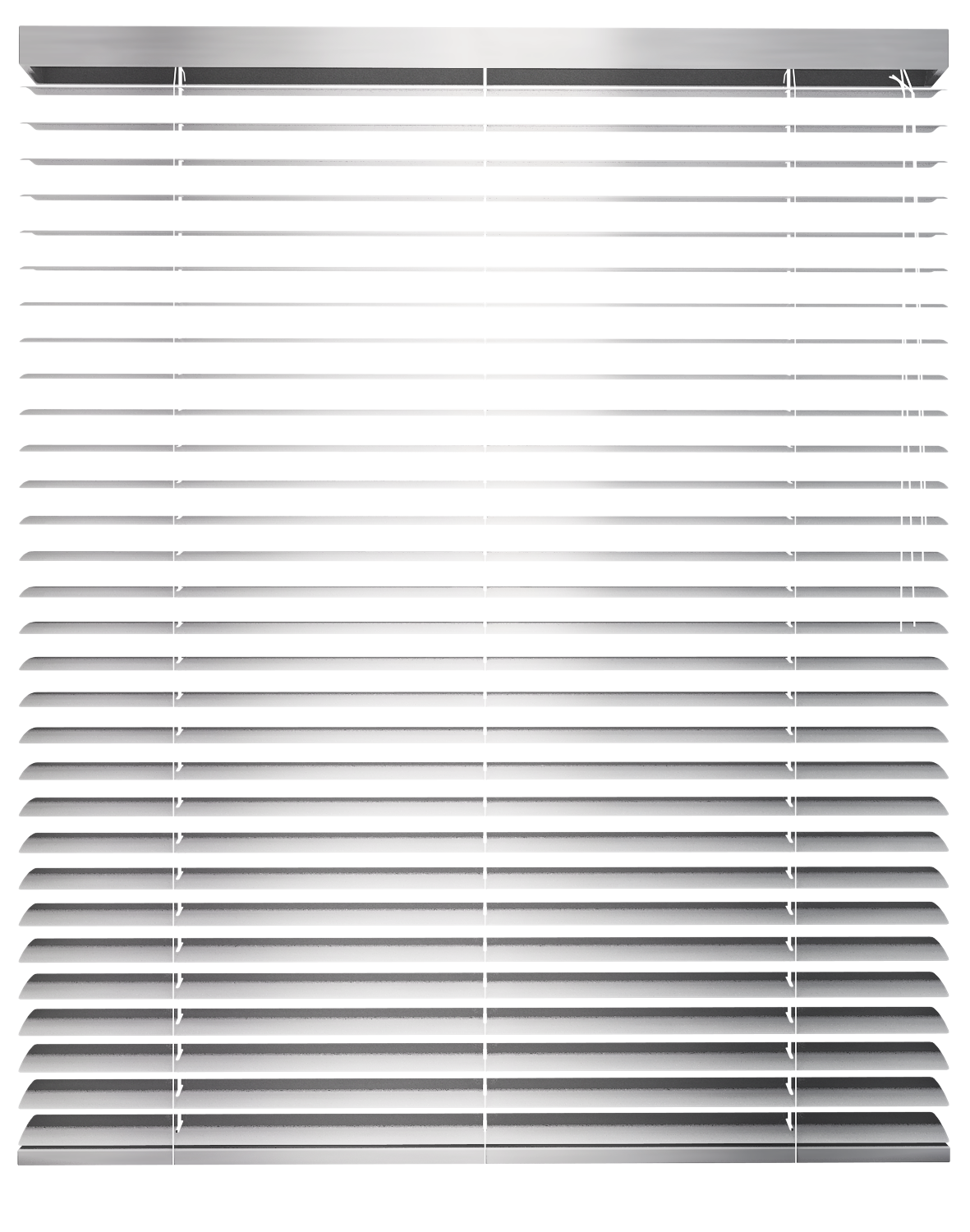 Vedelux Aluminium - Mat zilver - 35 mm - materiaalweergave