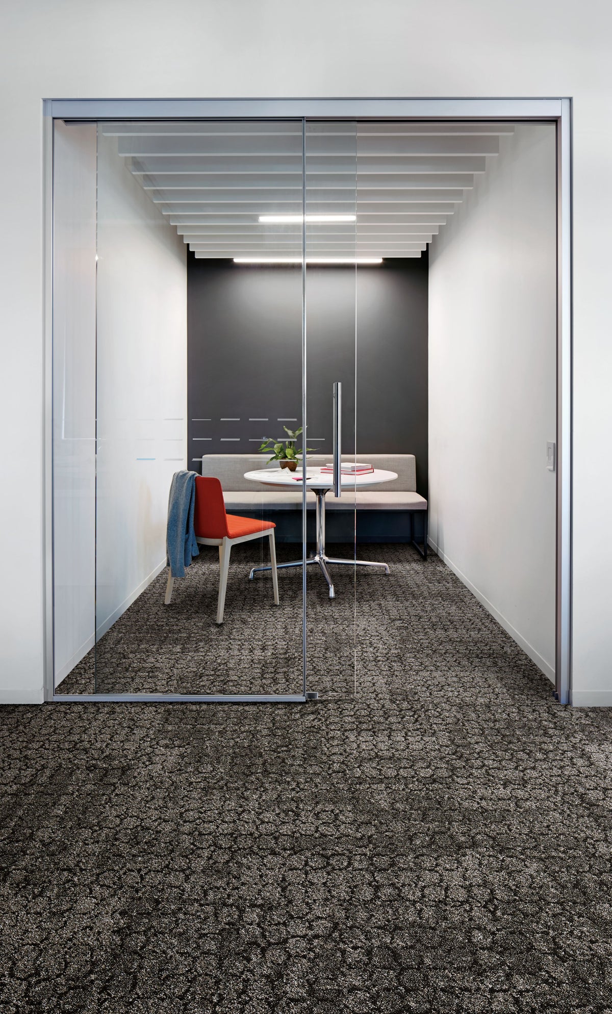 Interface Mercer Street - Brown Circle - ruimtebeeld
